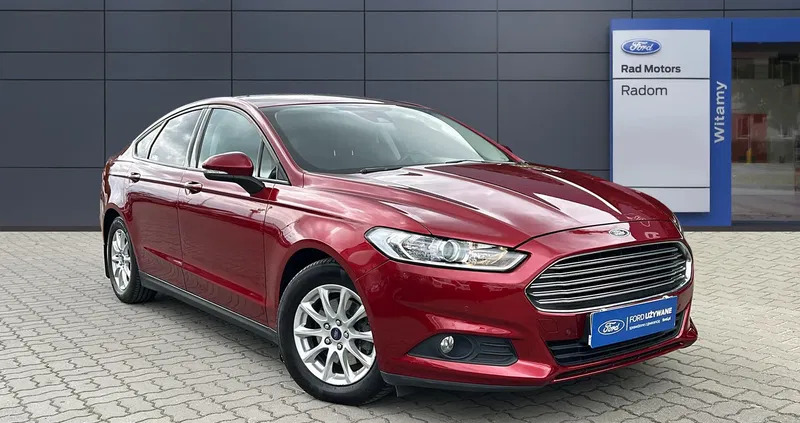 samochody osobowe Ford Mondeo cena 66700 przebieg: 119568, rok produkcji 2018 z Radom